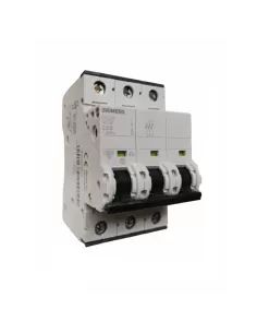 Siemens 5sy33207 3p 20a 4.5kw c 3mod circuit breaker